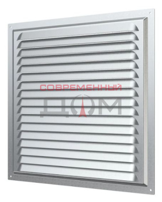 Решетка вентиляционная ERA МЦ сетка 300х300 оцинк.сталь